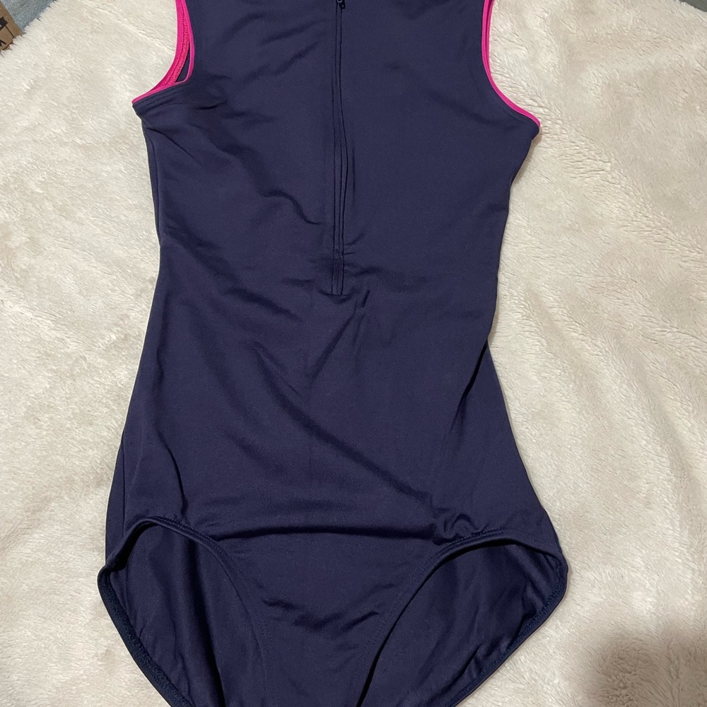 RESERVED for Fifer554 blue  and Pink Sleeveless Fitted Bodysuit